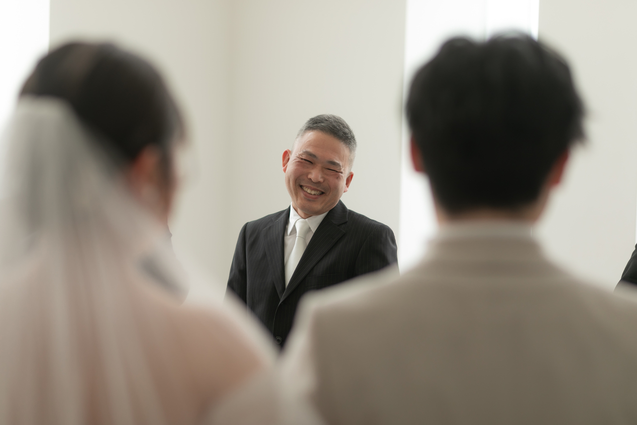 挙式の感動シーンをお届けします❀